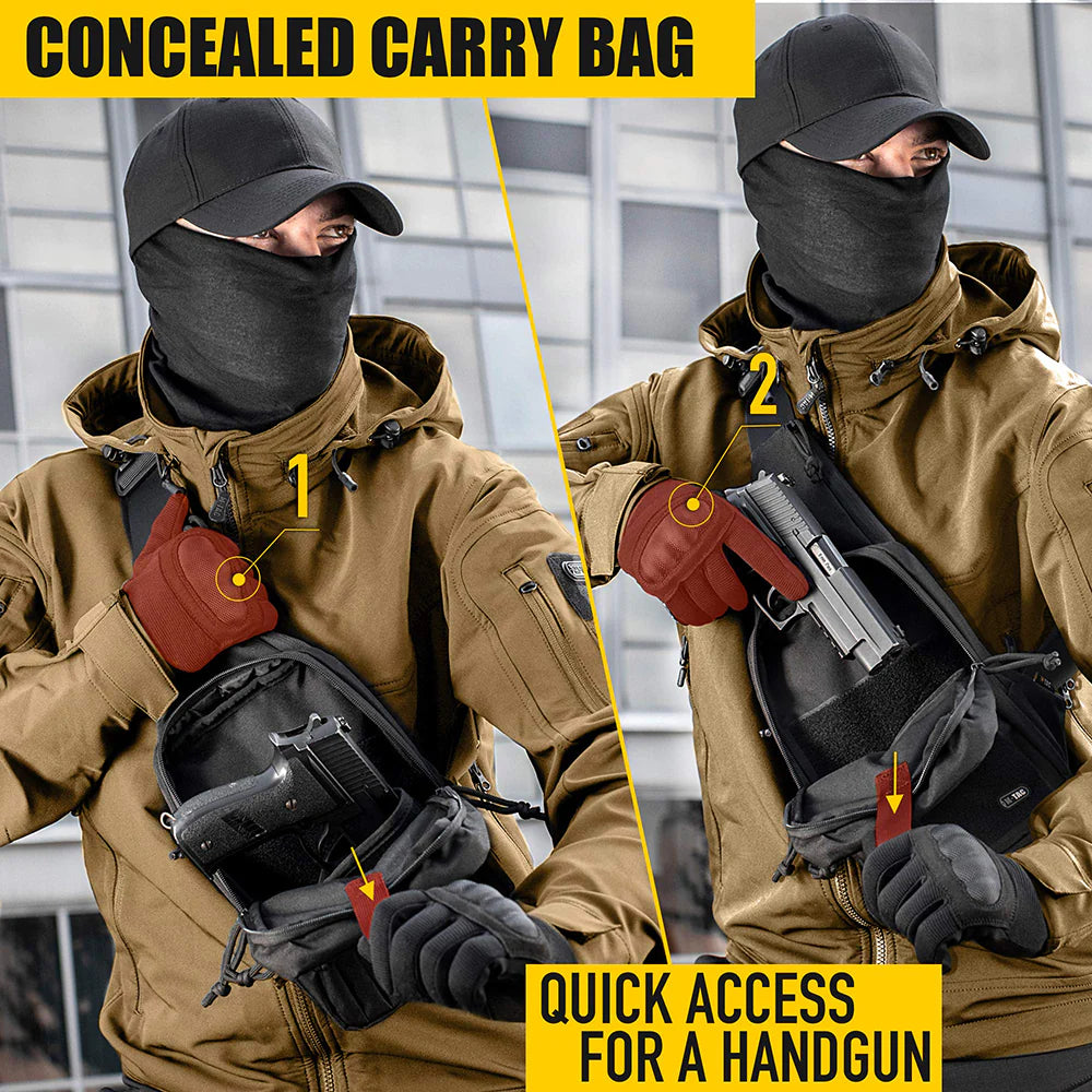 Tactibag™ - EDC Sling Bag