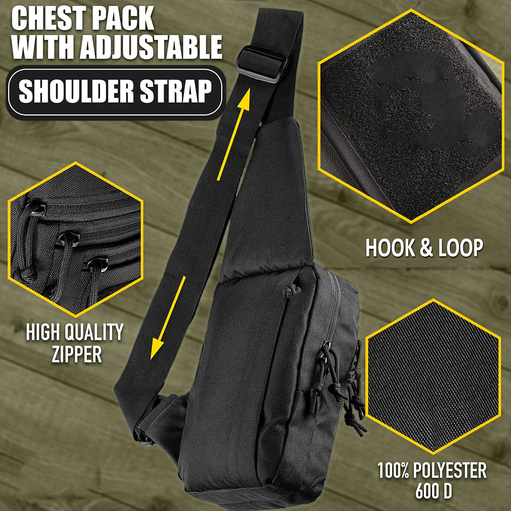 Tactibag™ - EDC Sling Bag