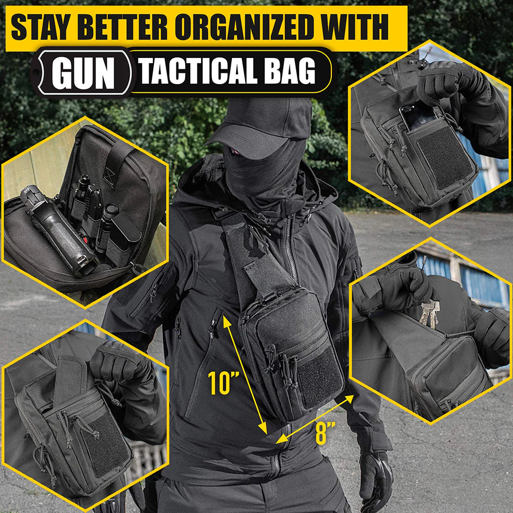 Tactibag™ - EDC Sling Bag